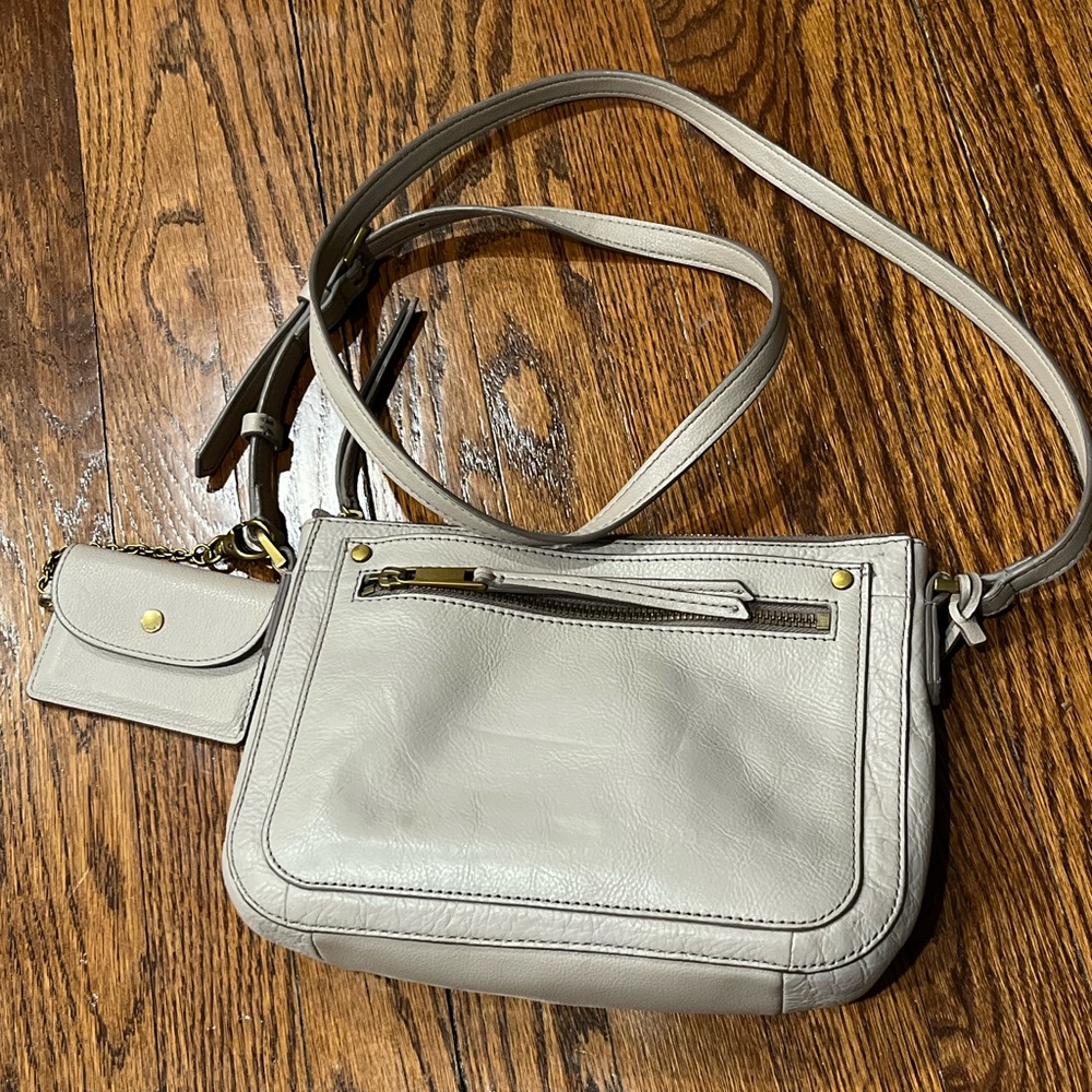 Fossil purse and wallet